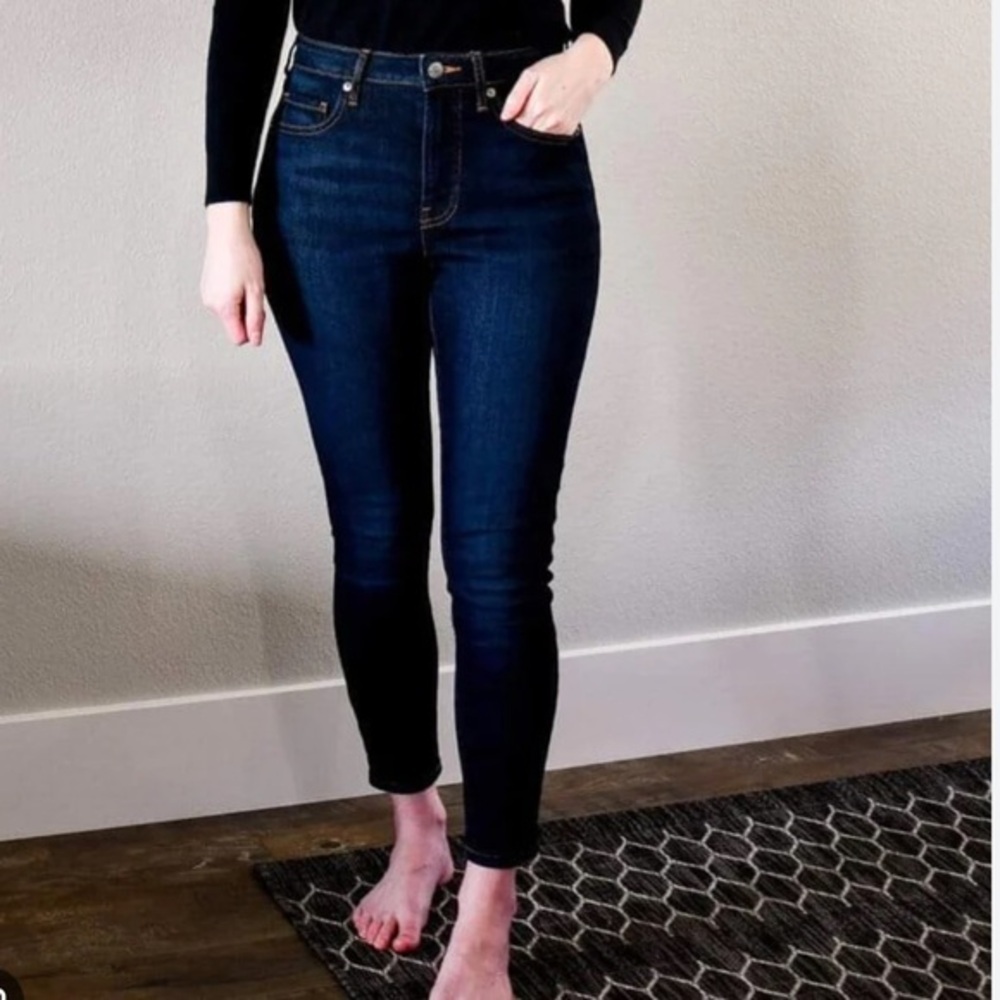 Everlane The Curvy High-Rise Skinny Jean Size 28